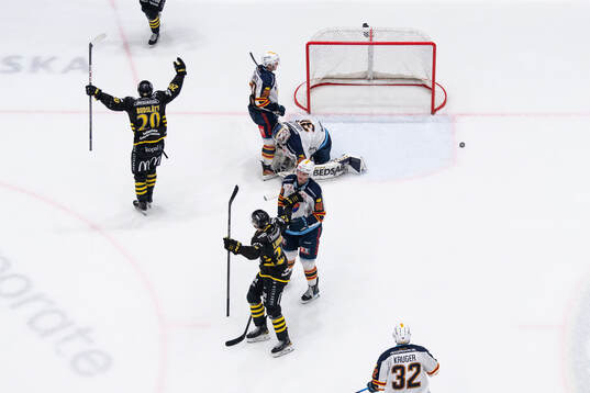 AIKs Rasmus Rudslätt jublar