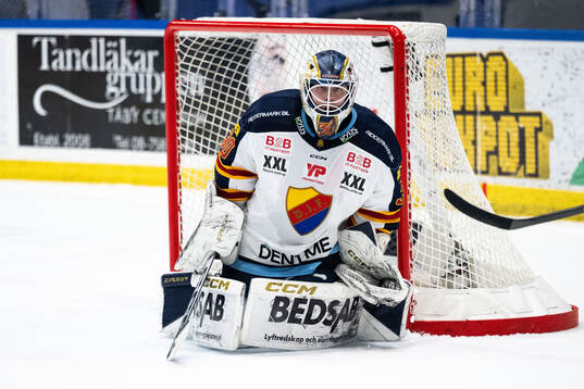 Djurgårdens målvakt Hugo Hävelid