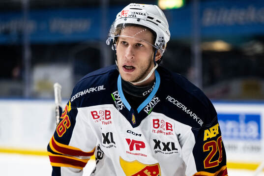 Djurgårdens Fredric Weigel