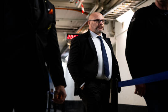 AIKs assisterande tränare Fredrik Hallberg
