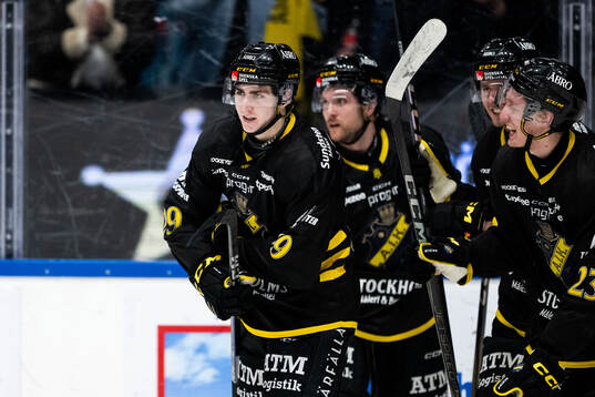 AIKs Daniel Ljungman jublar