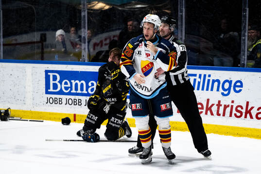 Djurgårdens Fredric Weigel