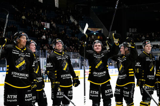 AIKs spelare jublar