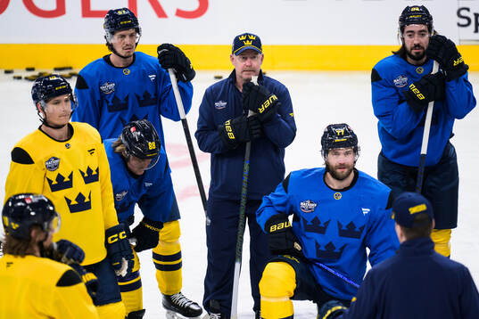 Gustav Forsling, William Nylander, Rickard Rakell,