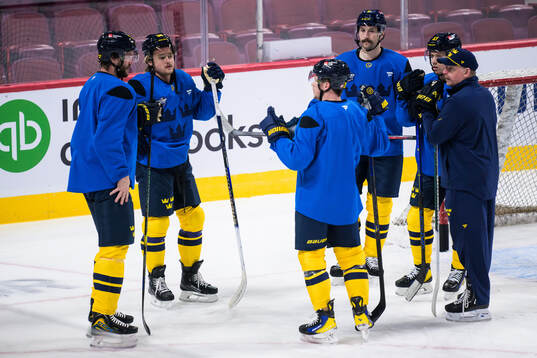Victor Hedman, William Nylander, Lucas Raymond, Filip