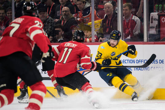 Viktor Arvidsson of Sweden