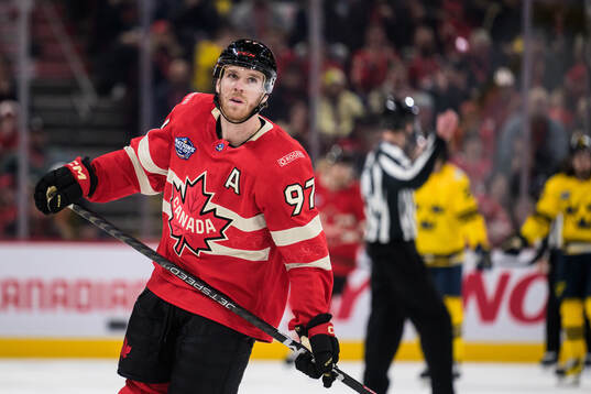 Connor McDavid of Canada