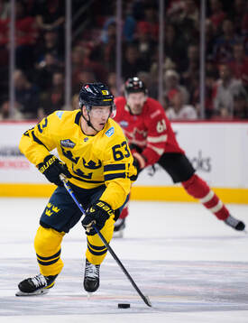 Jesper Bratt of Sweden