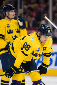 William Nylander of Sweden