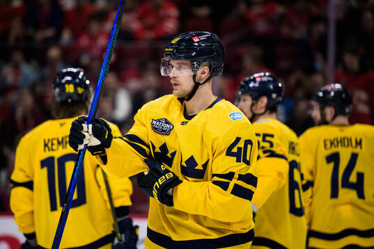 Elias Pettersson of Sweden