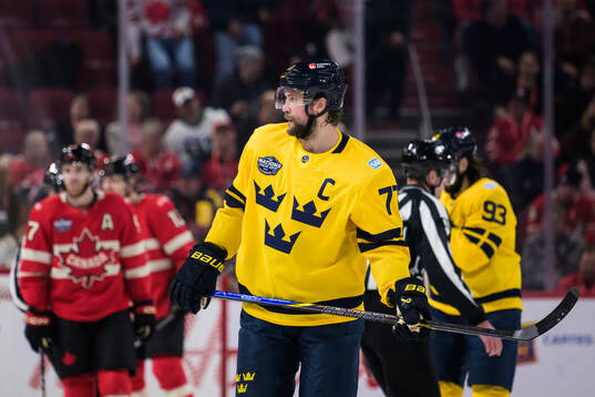 Victor Hedman of Sweden