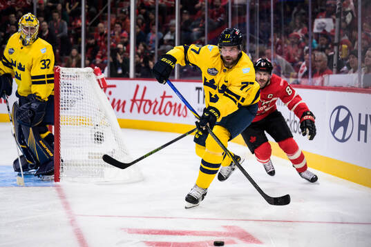 Victor Hedman of Sweden