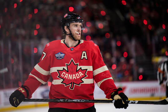 Connor McDavid of Canada