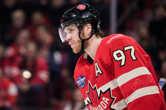 Connor McDavid of Canada