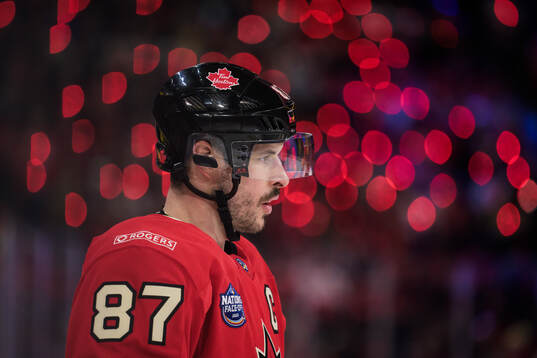 Sidney Crosby of Canada