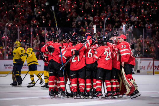Bläddra bland fler bilder av Four Nations Face-Off, day 3, Canada - Sweden