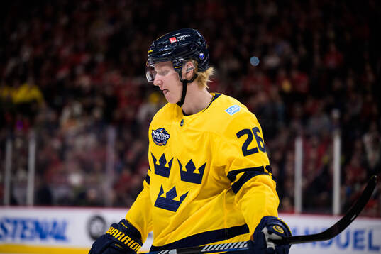 Rasmus Dahlin of Sweden