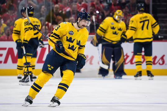 Filip Forsberg of Sweden