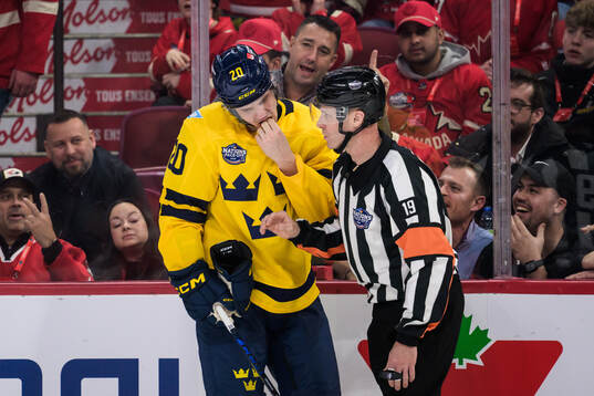 Joel Eriksson Ek of Sweden