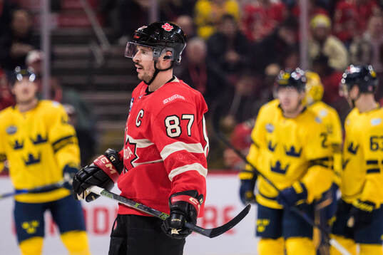 Sidney Crosby of Canada