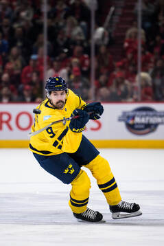 Filip Forsberg of Sweden
