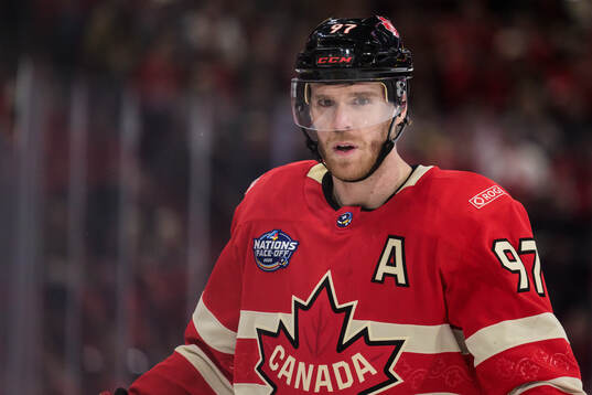 Connor McDavid of Canada