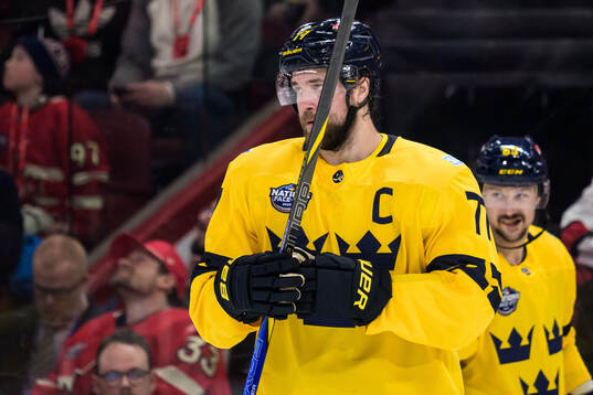 Victor Hedman of Sweden