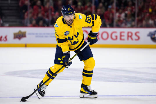 Erik Karlsson of Sweden