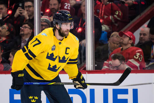 Victor Hedman of Sweden