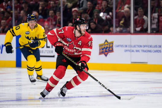 Connor McDavid of Canada