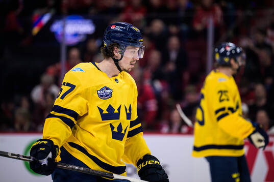 Rickard Rakell of Sweden