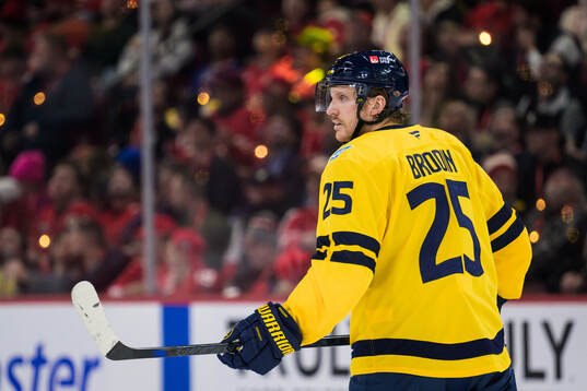 Jonas Brodin of Sweden