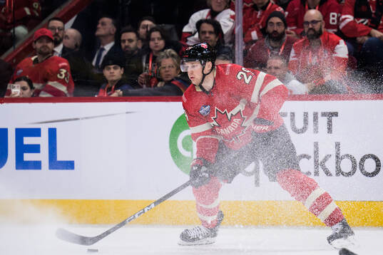 Nathan MacKinnon of Canada