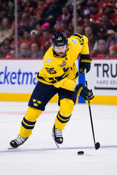 Erik Karlsson of Sweden