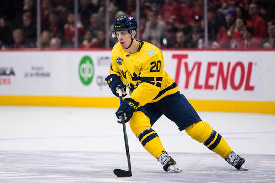 Joel Eriksson Ek of Sweden
