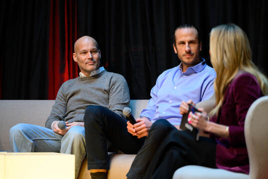 Fredrik Ljungberg och Jonas Olsson, Experter Fotboll