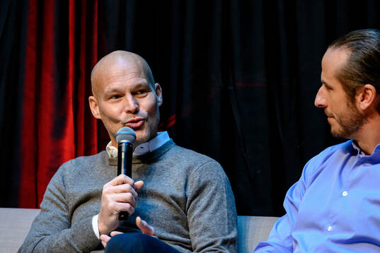 Fredrik Ljungberg och Jonas Olsson, Experter Fotboll
