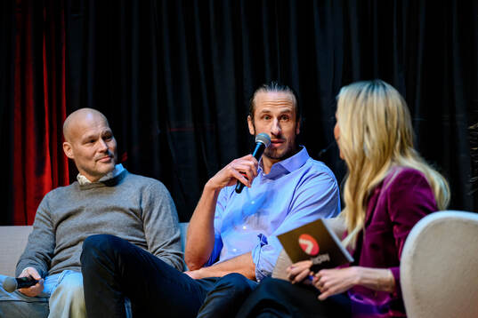 Fredrik Ljungberg och Jonas Olsson, Experter Fotboll