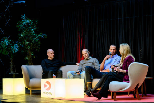 Erik Westberg, Sportchef Viaplay, Fredrik Ljungberg och
