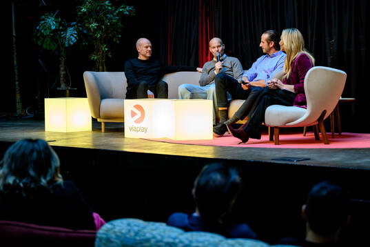 Erik Westberg, Sportchef Viaplay, Fredrik Ljungberg och