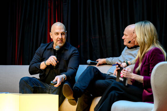 Erik Granqvist och Håkan Södergren, Experter Ishockey