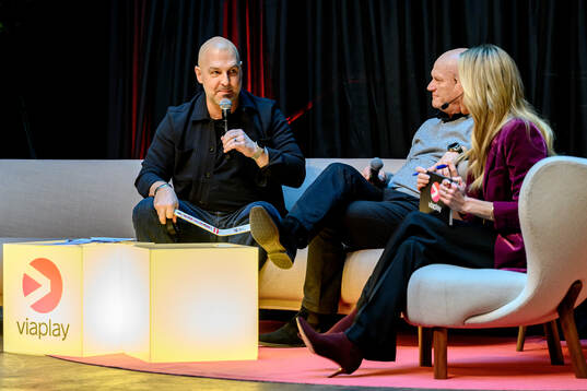 Erik Granqvist och Håkan Södergren, Experter Ishockey