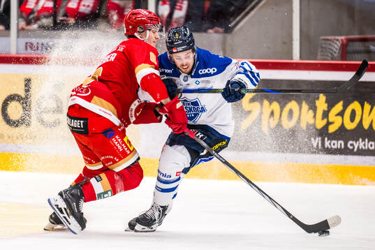Kalmars Martin Schreiber och Karlskogas Leevi Aaltonen
