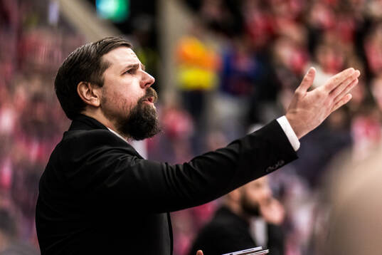 Kalmars huvudtränare Viktor Tuurala