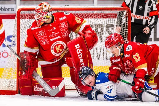 Kalmars Jacob Crespin och Kalle Maalahti
