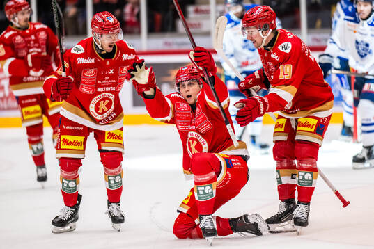 Bläddra bland fler bilder av Ishockey, Hockeyallsvenskan, Kalmar - Karlskoga