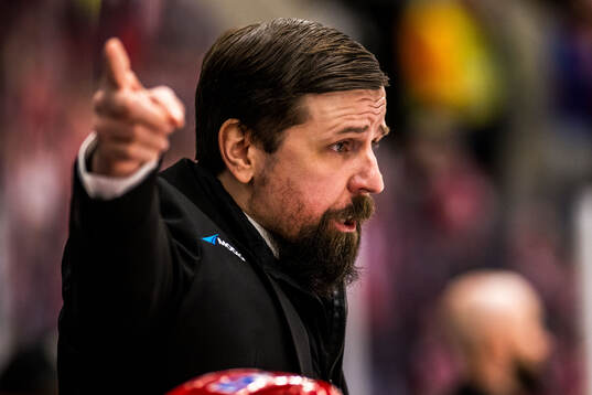 Kalmars huvudtränare Viktor Tuurala