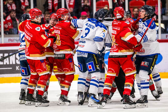 Bråk mellan lagen