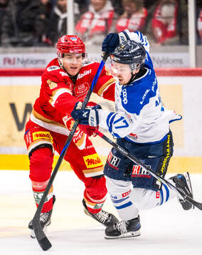 Kalmars Martin Schreiber och Karlskogas Leevi Aaltonen