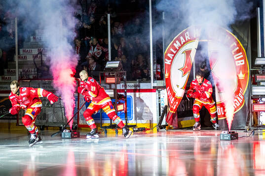Kalmars John Dahlström och Matt Fonteyne
